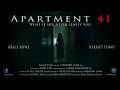 APARTMENT 41 - Horror Short Film
