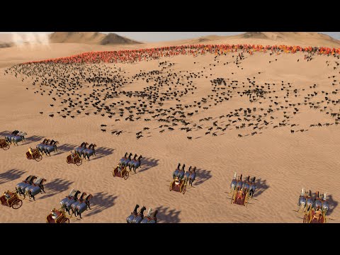 14.400 DOGS vs 144 CHARIOTS - Total War ROME 2