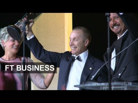 EY World Entrepreneur of the Year 2016 | FT Business