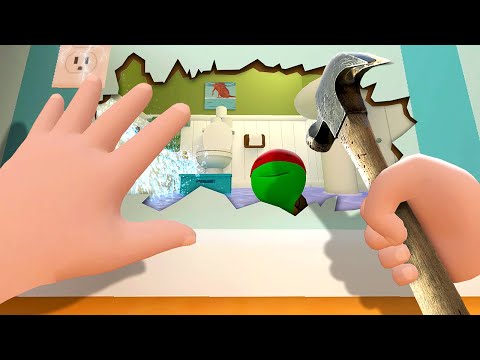 Baby Left Home Alone WRECKS the House - Baby Hands VR