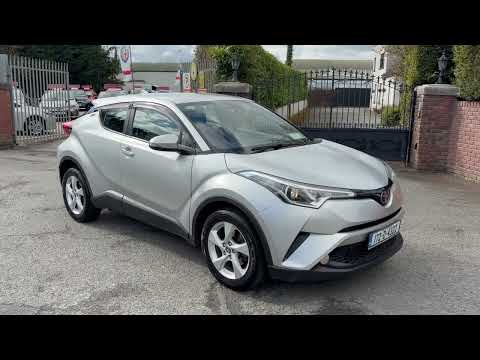 2017 172 Toyota C-HR Luna 1.2 Turbo Petrol SUV - Image 2