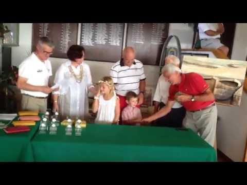 Premiazione GOLF DESIGNER 3° MEMORIAL GIULIO CAVALSANI - G.C.Punta Ala