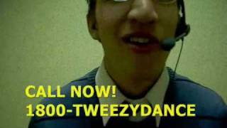 Tweezy Dance Infomercial
