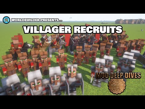Mod Deep Dives - EP15 - Villager Recruits