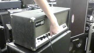 Video thumbnail for Vintage Sunn 100S eBay Demo by AtomicMusicStore