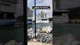 AMAZING VACATION SPOT #viewersloverviews #cruise #cruiseship #travel #shorts