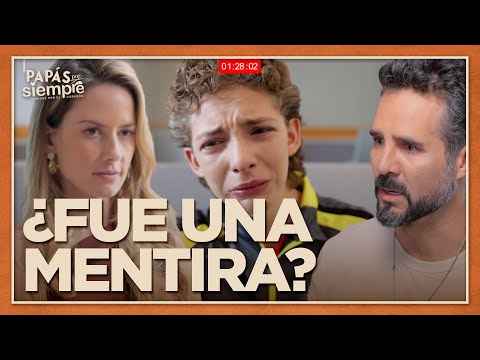 Tino duda si Melina es la verdadera madre de Iker | Papás por Siempre 3/4 | Capítulo 74