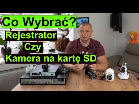 Co wybrać - Rejestrator czy kamera na kartę SD ? Porównanie rejestratora z kamerami na kartę !