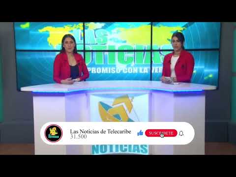 Suscribete a nuestro canal de Youtube, Las Noticias de Telecaribe