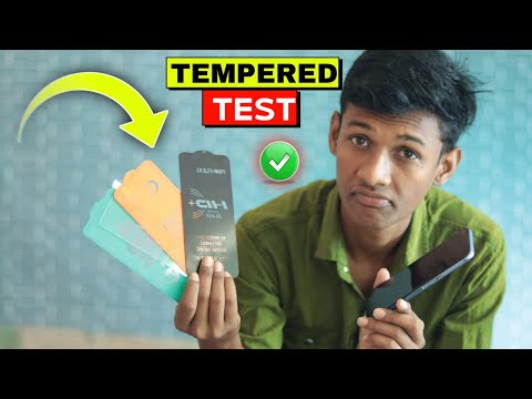 Best Tempered Glass For Your Mobile | Let's TEST 🔥- Watch Before Buy..!