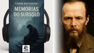 Memórias do Subsolo – Fiódor Dostoiévski I Audiobook 🎧