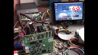 Commodore Amiga OS3 9 XL on a old P3 700mhz