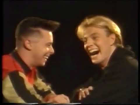 Jason Donovan - Between The Lines (Advert/Outtakes)