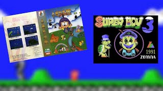 Super Boy 3 - MSX - Super Mario World Clone