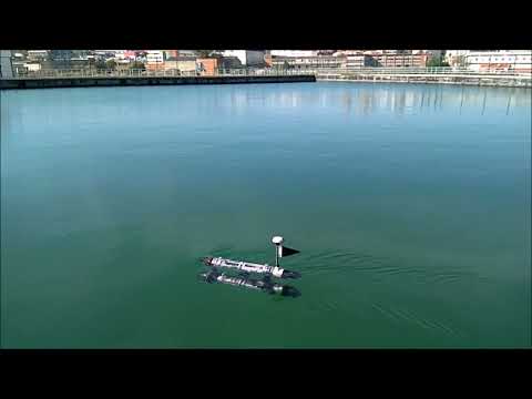 Optical Modems - water trials in Cabeço das Rolas Lisbon Portugal