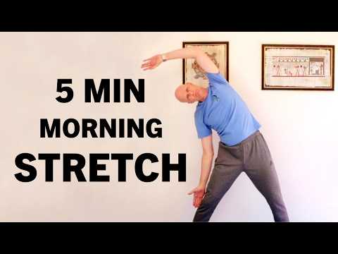 5 Minute Morning Stretch & Mobility Routine. Iron Out The Kinks & Feel Amazing!
