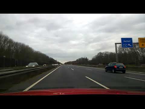 Germany Freeway Route A4 Köln-Düren - 0106