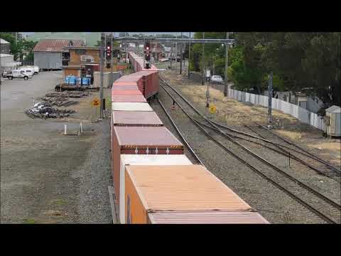 QBX004 & QBX005 on #1311 at Goulburn 27-11-18