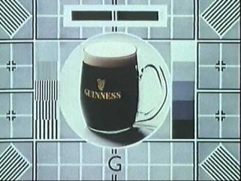 Guinness 'Test Card' 30sec TV Ad.