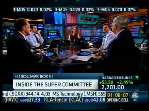 Sen. Toomey on CNBC's Squawk Box - Part II