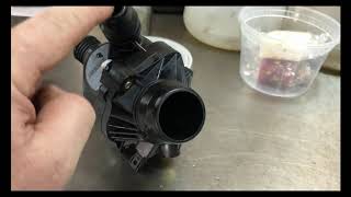 2010 BMW 528i Xdrive Thermostat Replacement