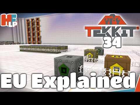 EU Explained | Tekkit 2 with Rees | 34
