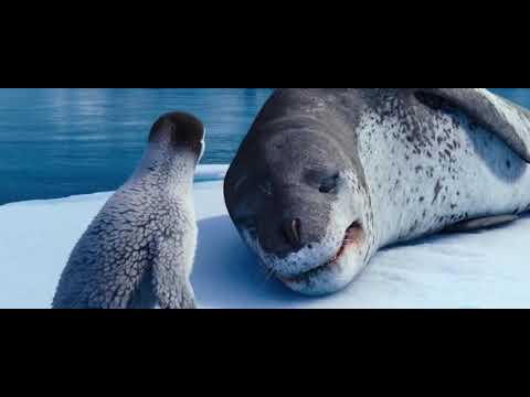Happy Feet 2 (Leopard Seal Chase)