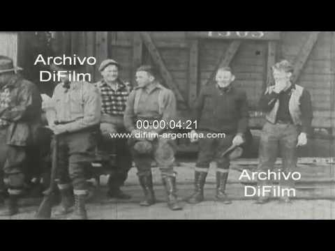 Los nativos de Alaska - Aldea con esquimales - Pueblo Ketchikan 1957