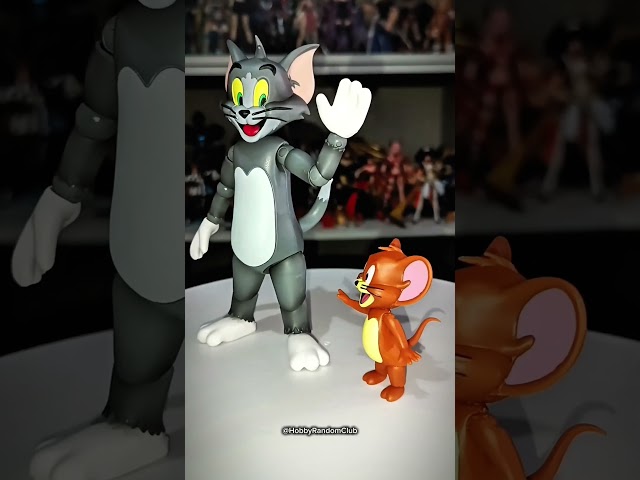 Vídeo relacionado con Tom & Jerry Squishy - Figuras de acción elásticas de 12 cm, paquete doble
