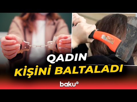 Qubada dəhşətli hadisə | 34 yaşlı kişi baltalandı