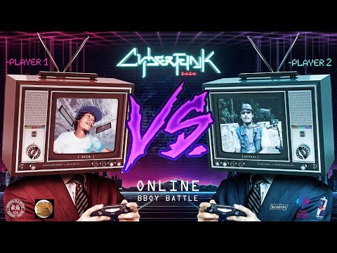 TOP 8 [ REEN VS DETAILZ ] CYBERFUNK ONLINE BBOY BATTLE
