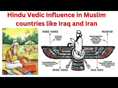 How Vedic Influence Shaped Muslim Countries like Iraq and Iran!