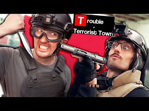 AIRSOFT TTT - There’s a Madman on the Loose!