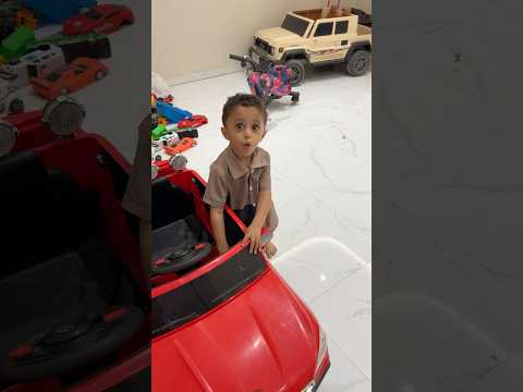 علولي عصب على سيارة الشرطة و شاص 🤣‼️ #shorts
