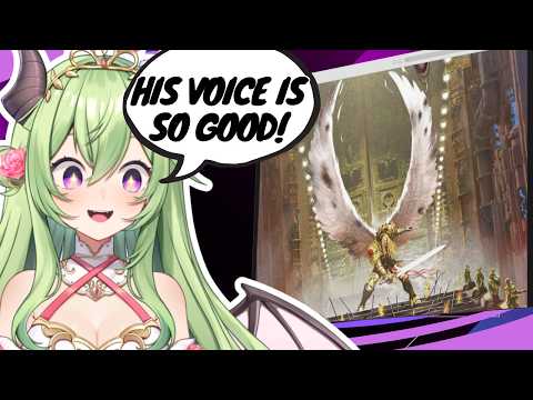 Stim Reacts to Sanguinius Speech - Echoes of Eternity