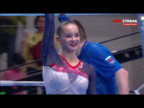 Maria Agafonova - Uneven Bars Final - Russian Championships 2023