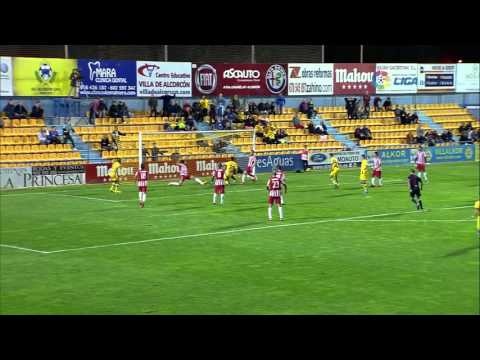 Resumen de AD Alcorcón (0-0) UD Almería