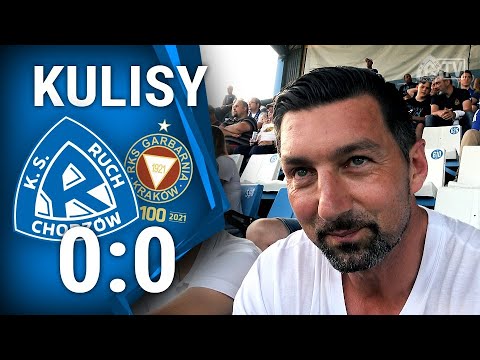 KULISY: Ruch 0-0 Garbarnia Kraków (21.08.2021 r.)