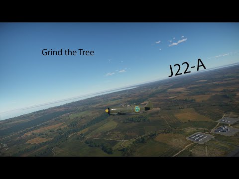 War Thunder Grind the Tree: Competed J22-A
