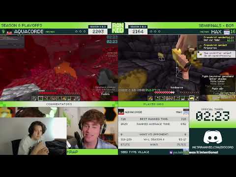 [HBG Watchparty] Season 8 Playoffs VOD - Final Day
