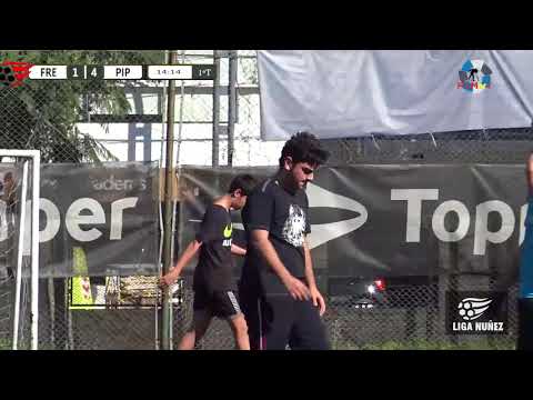 FREZZERIA vs PICO Y PALA - Apertura 2018 Serie B