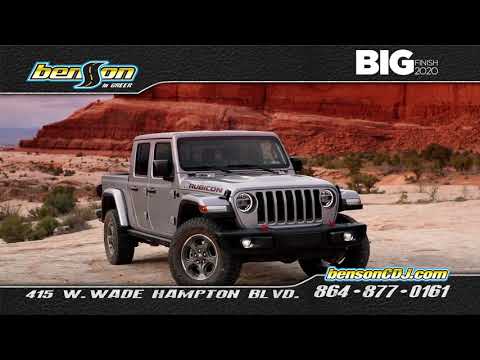 The Great 8 Sales Event 2020 - 2021 Jeep Gladiator