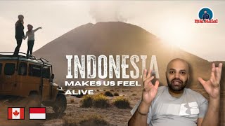 Download lagu Indonesia Makes Us Feel ALIVE! | MR Halal Reaction mp3