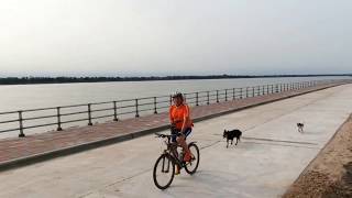 preview picture of video 'More Thailand Mekong River Cycleway Opens'