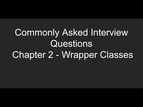 Java Interview Series 2 Wrapper Classes In Java Interview Questions