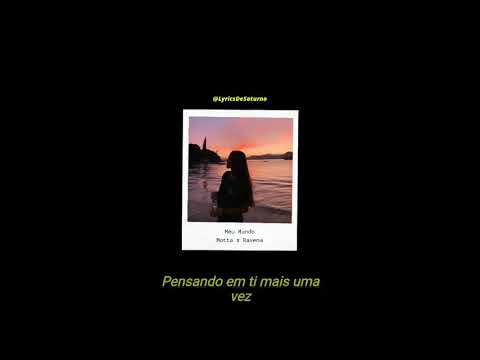 Meu Mundo - Motta x Ravena (Status/Tipografia)
