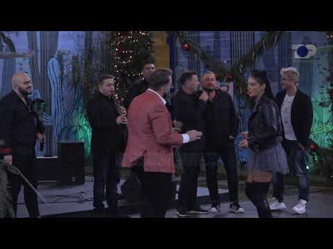 Ndizet Atmosfera/Ylli Baka fton Sabianin dhe Big Mamën të këndojnë - Big Brother Albania Vip