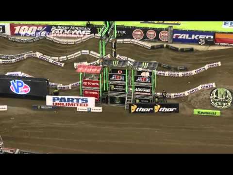Supercross LIVE! 2013 - Official Broadcast of Practice and Qualifying from Indianapolis