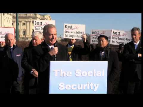 Rep. Chris Van Hollen (D-MD) Supports Expanding Social Security