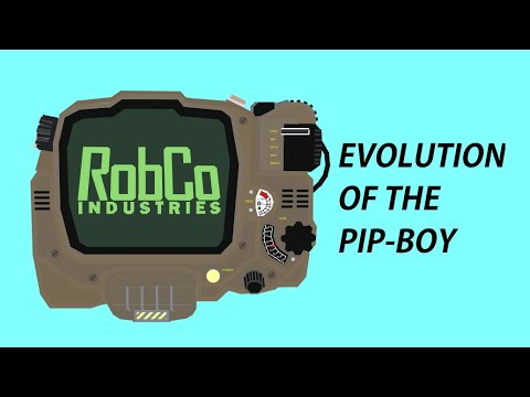 Evolution of Fallout's Pip-Boy